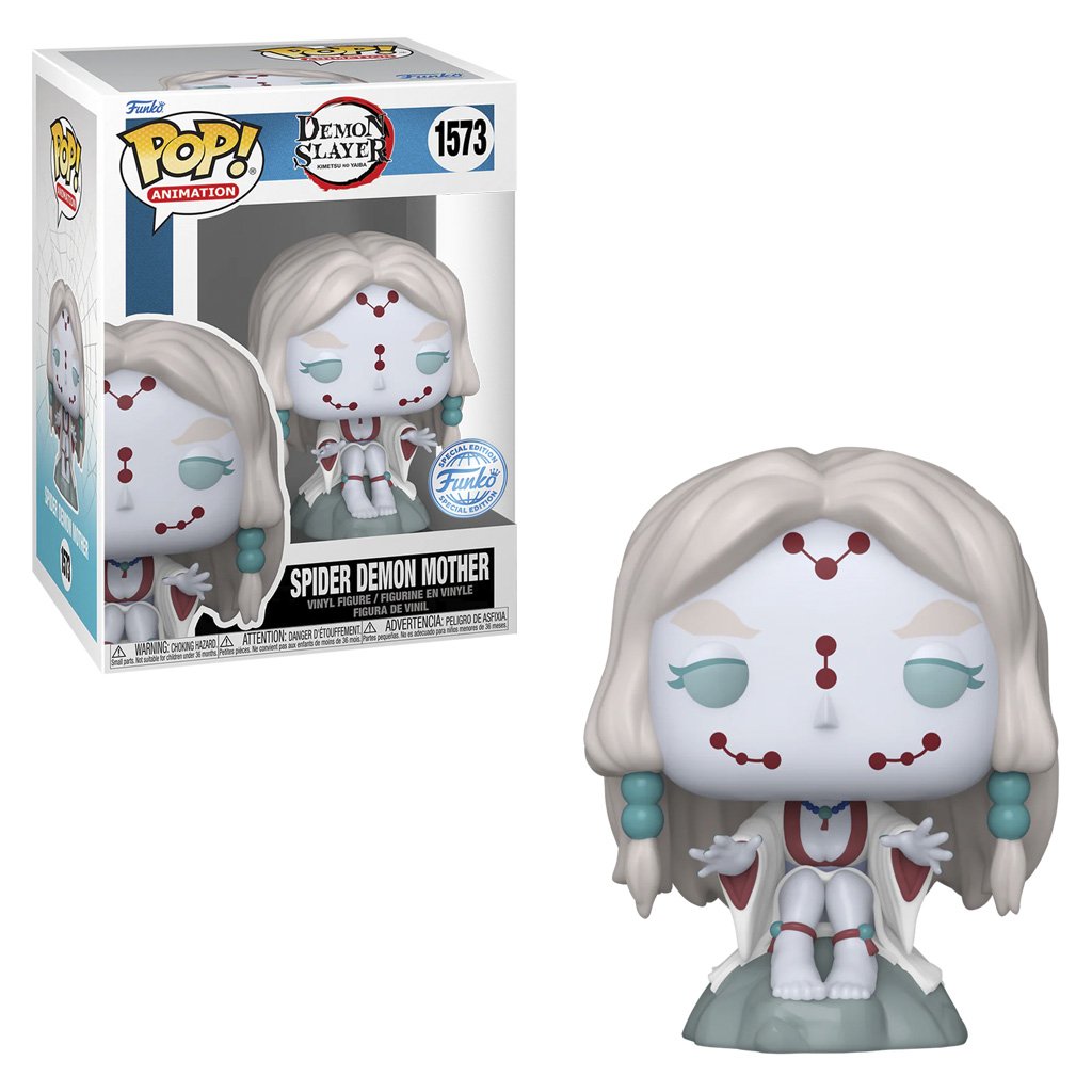 Funko Pop Animation Demon Slayer: Kimetsu No Yaiba Exclusive - Spider Demon Mother 1573