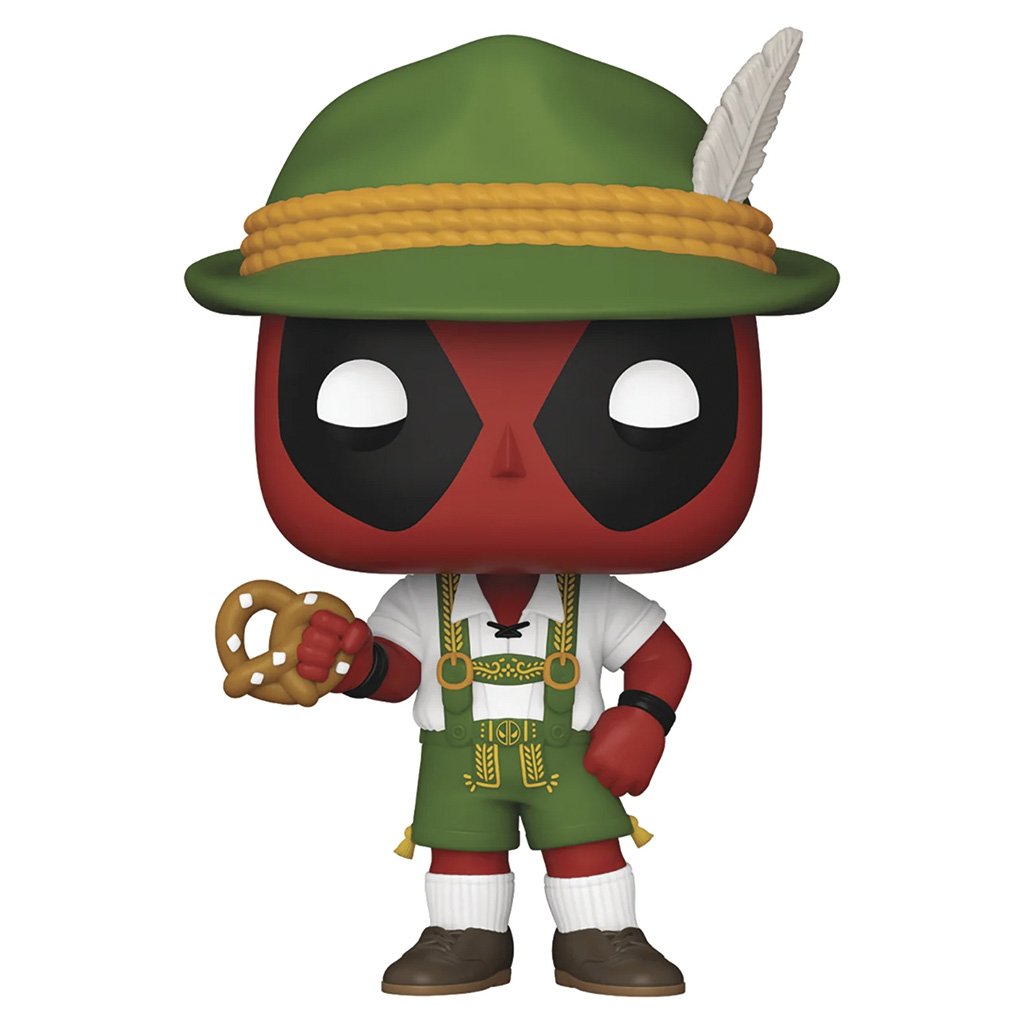 Funko Pop Marvel Deadpool - Lederhosen Deadpool 1341