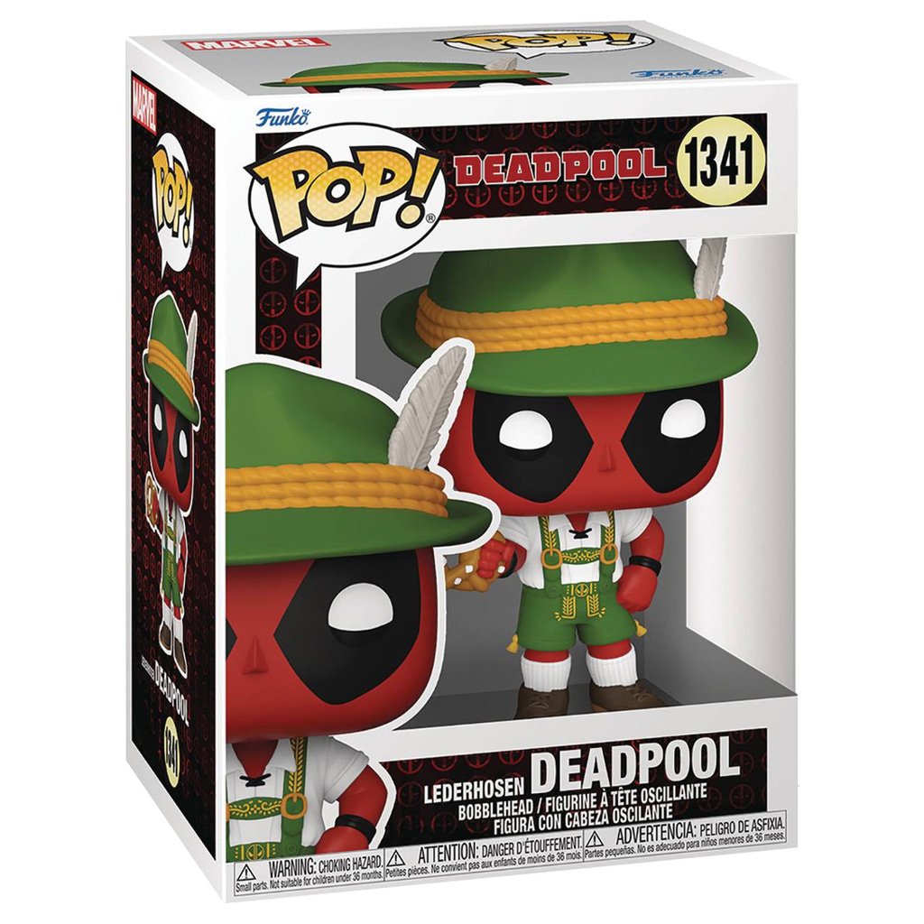 Funko Pop Marvel Deadpool - Lederhosen Deadpool 1341