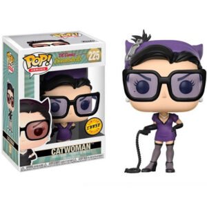 Funko Pop Chase Heroes Dc Comics Bombshells - Catwoman 225