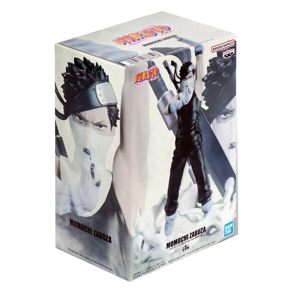 Figura Banpresto Naruto - Momochi Zabuza (86528)
