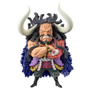 Figura Banpresto One Piece Mega World Collectable - Kaido Of The Beasts (71044)