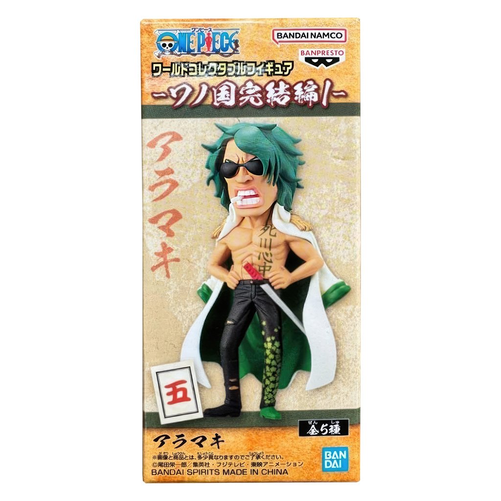Figura Banpresto Wfc One Piece - Aramaki