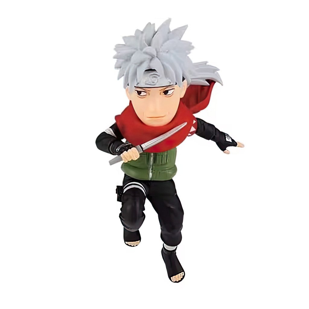 Figura Banpresto Wfc Naruto Shippuden: Narutop 99 - Hatake Sakumo