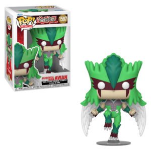 Funko Pop Chase Animation Yu Gi Oh - Elemental Hero: Avian 1597