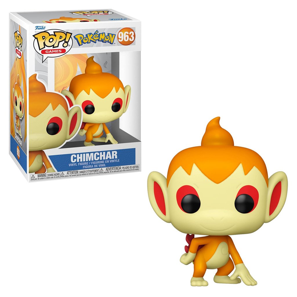 Funko Pop Games Pokémon - Chimchar 963