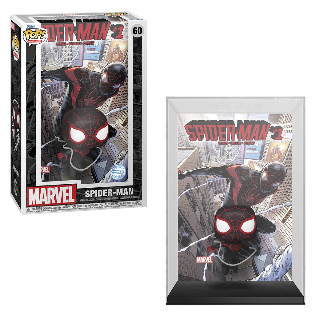 Funko Pop Comic Covers Spider-man #1 Exclusive - Spider Man 60 (81838)