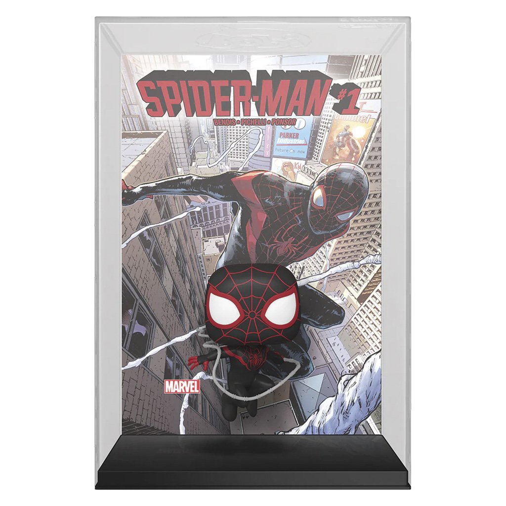 Funko Pop Comic Covers Spider-man #1 Exclusive - Spider Man 60 (81838)