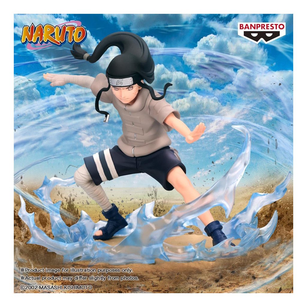 Figura Banpresto Naruto Memorable Saga - Hyuga Neji (92635)