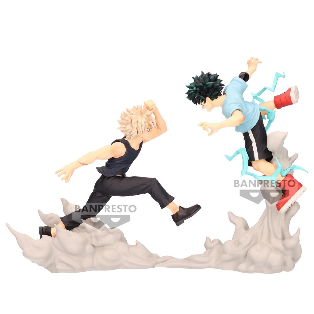 Figura Banpresto My Hero Academia: Combination Battle - Izuku Midoriya (92901)