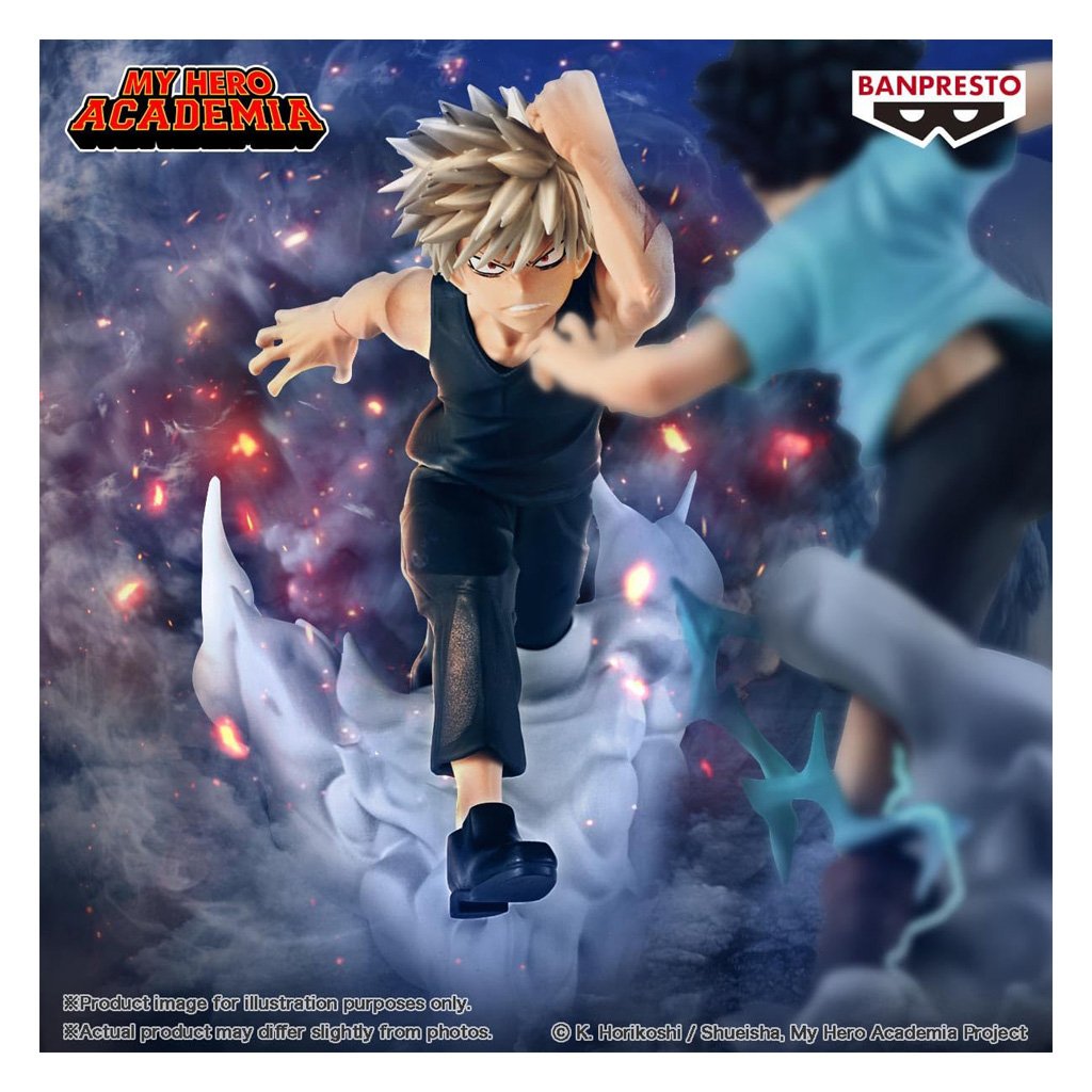 Figura Banpresto My Hero Academia: Combination Battle - Katsuki Bakugo (92918