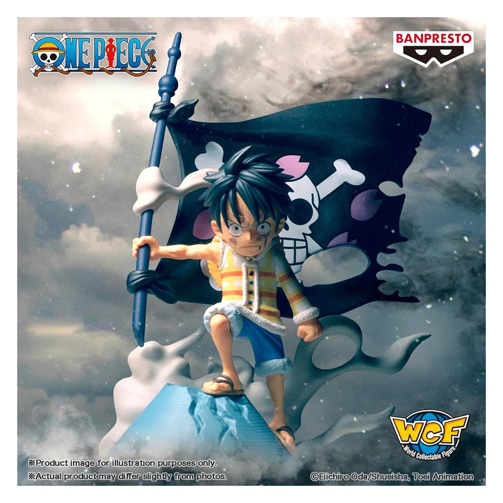 Figura Banpresto World Collectable Figure - Monkey D. Luffy (92956)