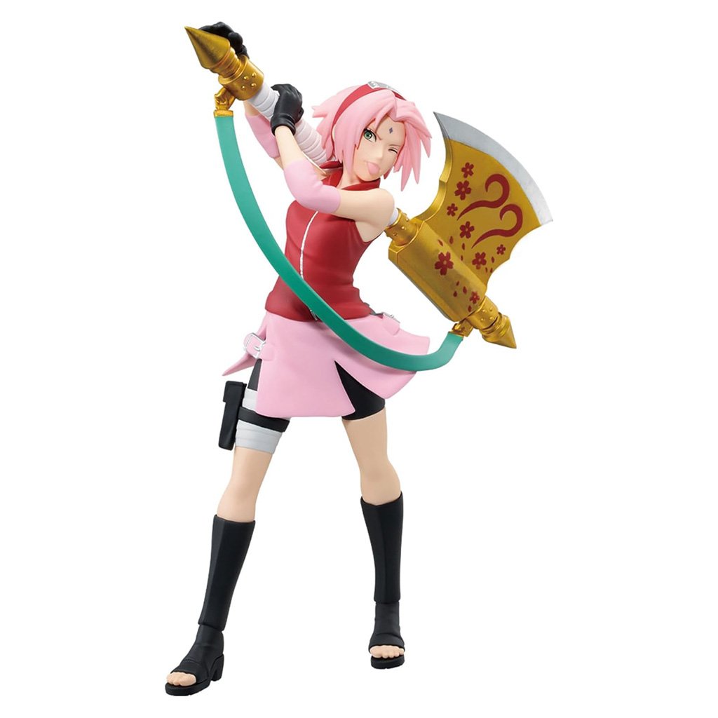 Figura Banpresto Naruto Narutop99 - Haruno Sakura (91782)