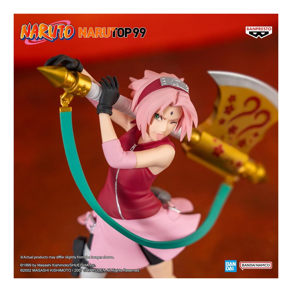 Figura Banpresto Naruto Narutop99 - Haruno Sakura (91782)
