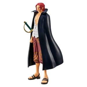 Figura Banpresto One Piece Film: Red The Grandline Men Vol.2 Dxf - Shanks (89483)