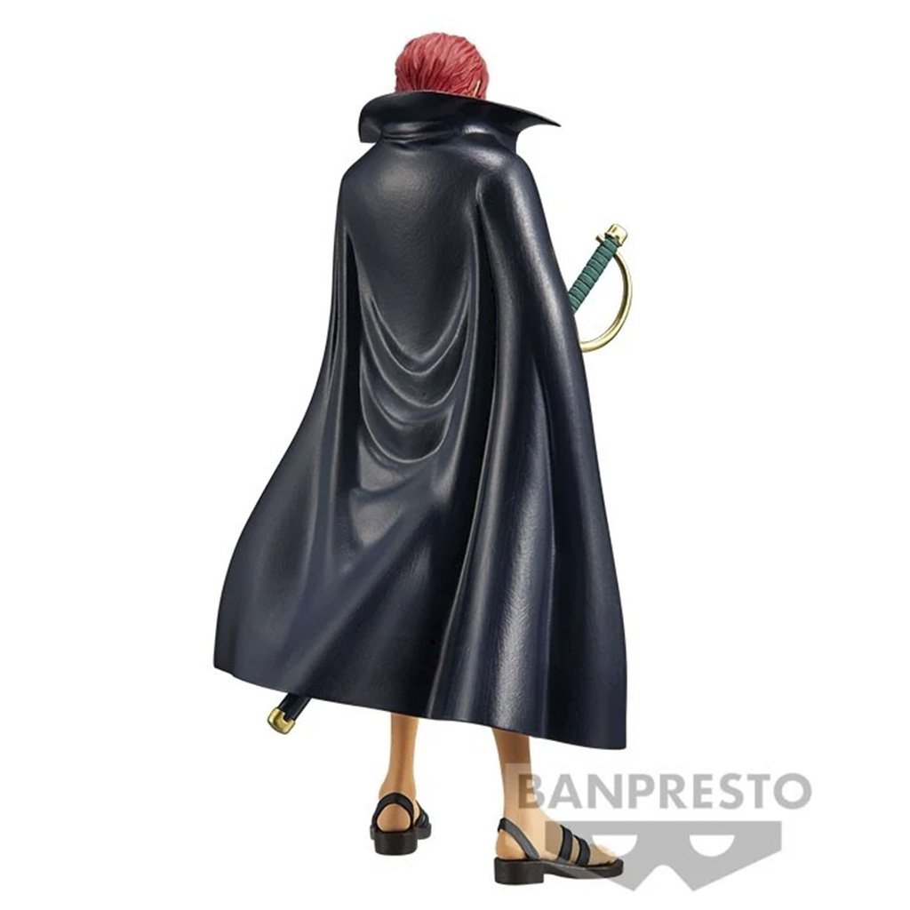 Figura Banpresto One Piece Film: Red The Grandline Men Vol.2 Dxf - Shanks (89483)