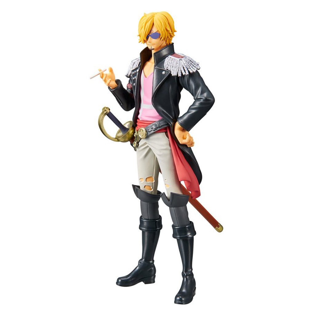 Figura Banpresto One Piece Film: Red The Grandline Men Vol.4 Dxf - Sanji (89506)