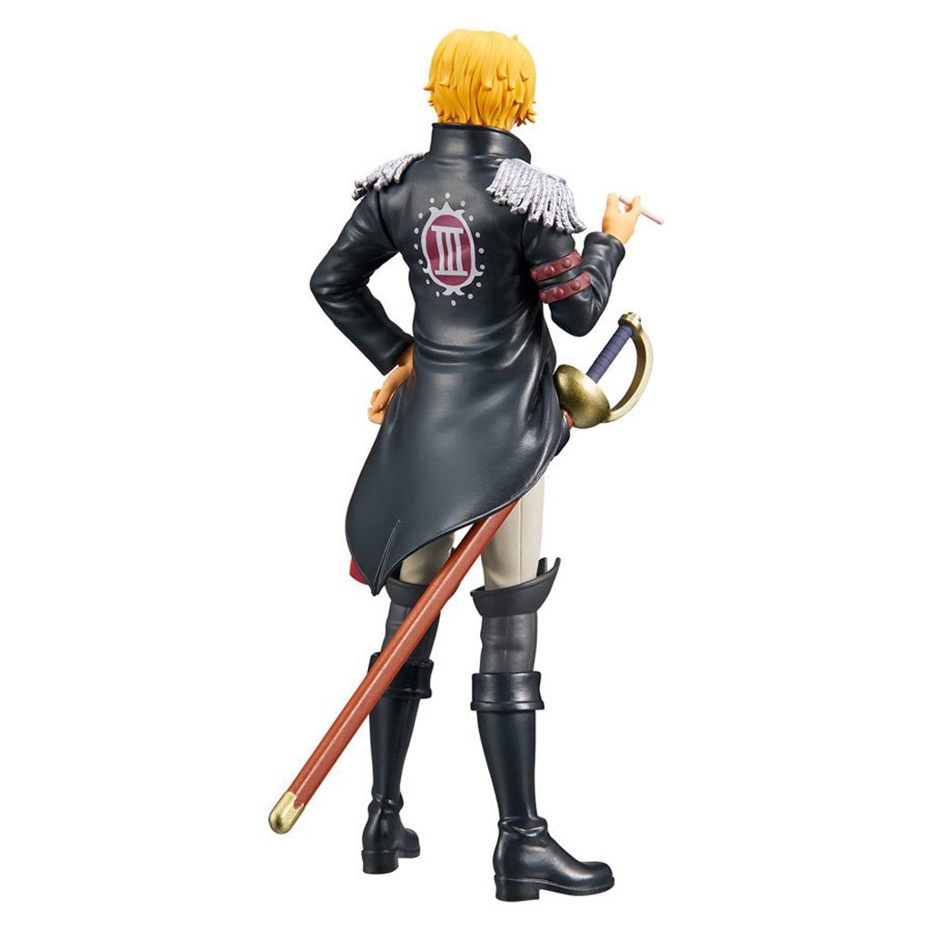 Figura Banpresto One Piece Film: Red The Grandline Men Vol.4 Dxf - Sanji (89506)