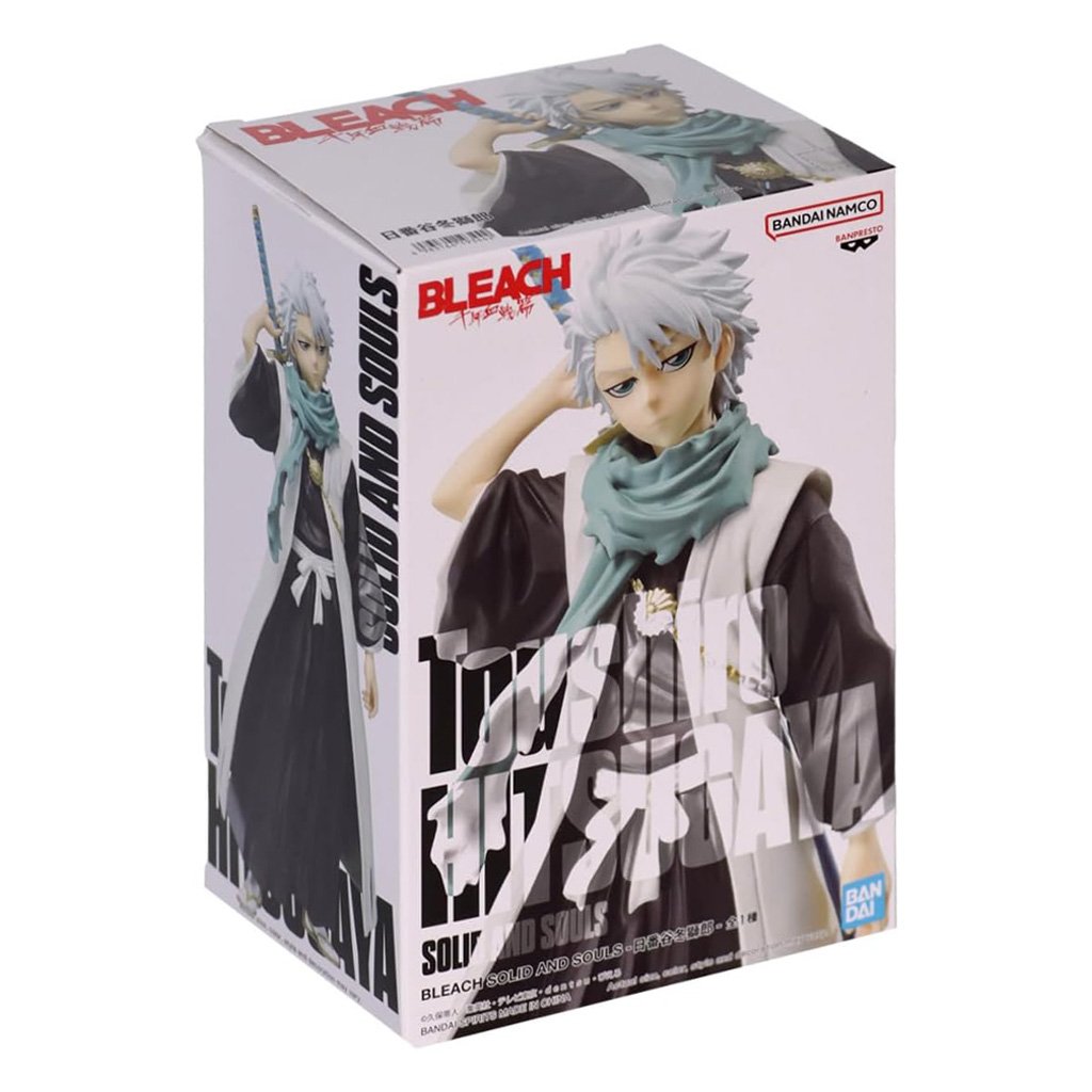 Figura Banpresto Solid And Souls: Bleach - Toshiro Hitsugaya (93442)