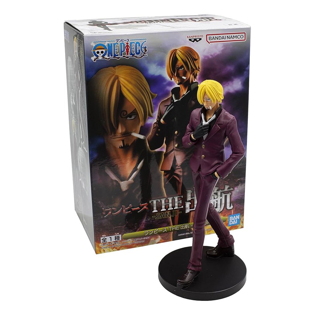 Figura Banpresto One Piece The Shukko - Sanji (81844)