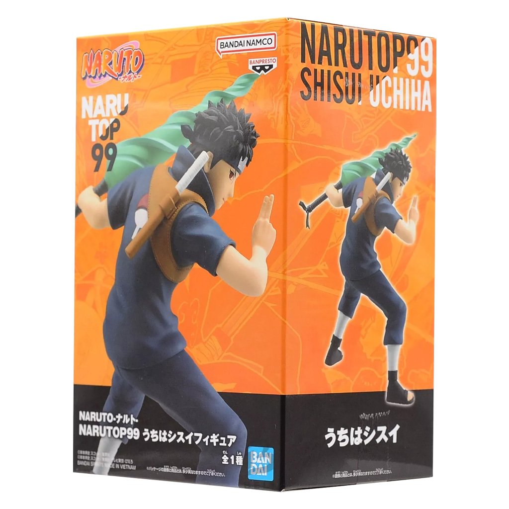 Figura Banpresto Narutop99 - Uchiha Shisui (90570)