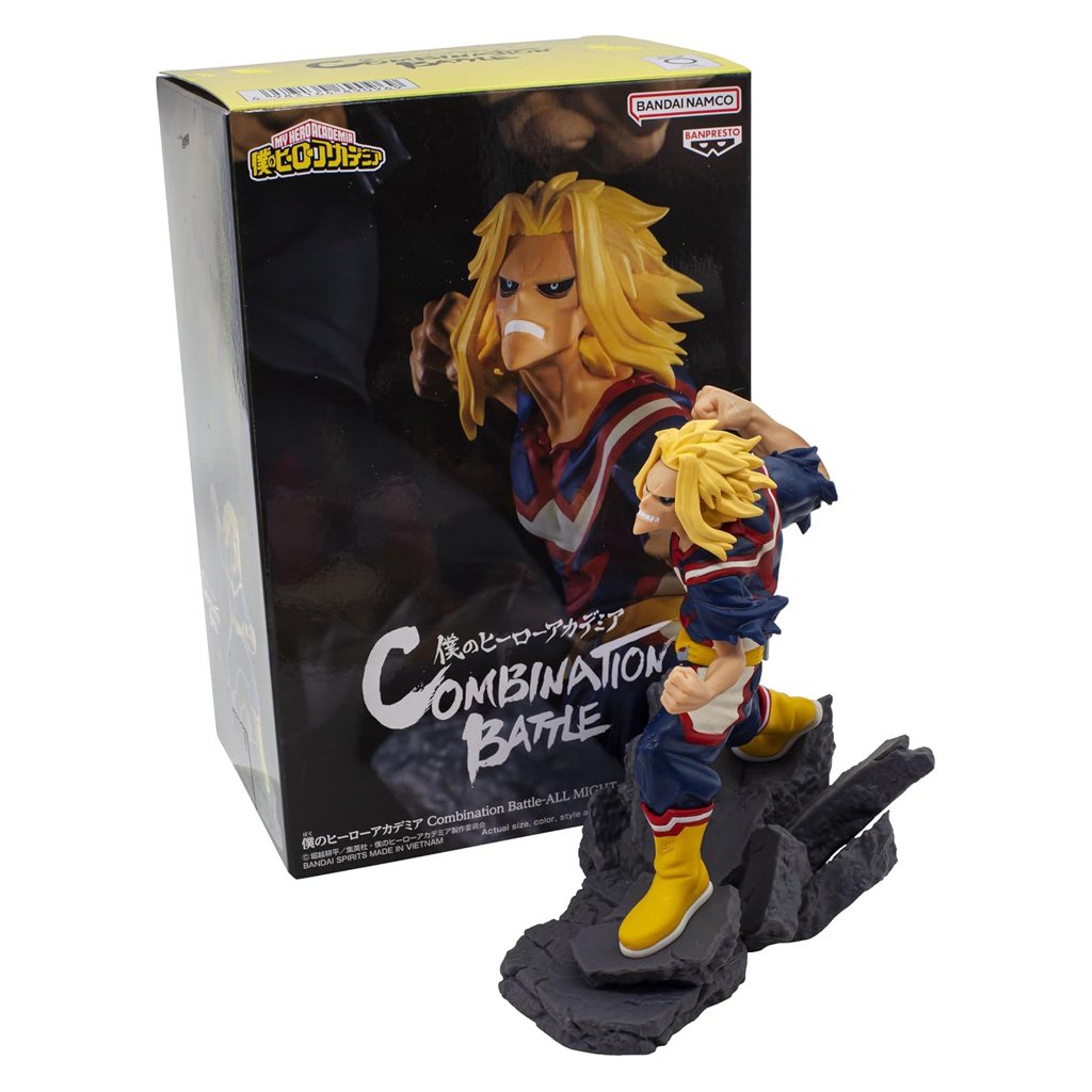 Figura Banpresto My Hero Academia: Combination Battle - All Might (b) (90969)