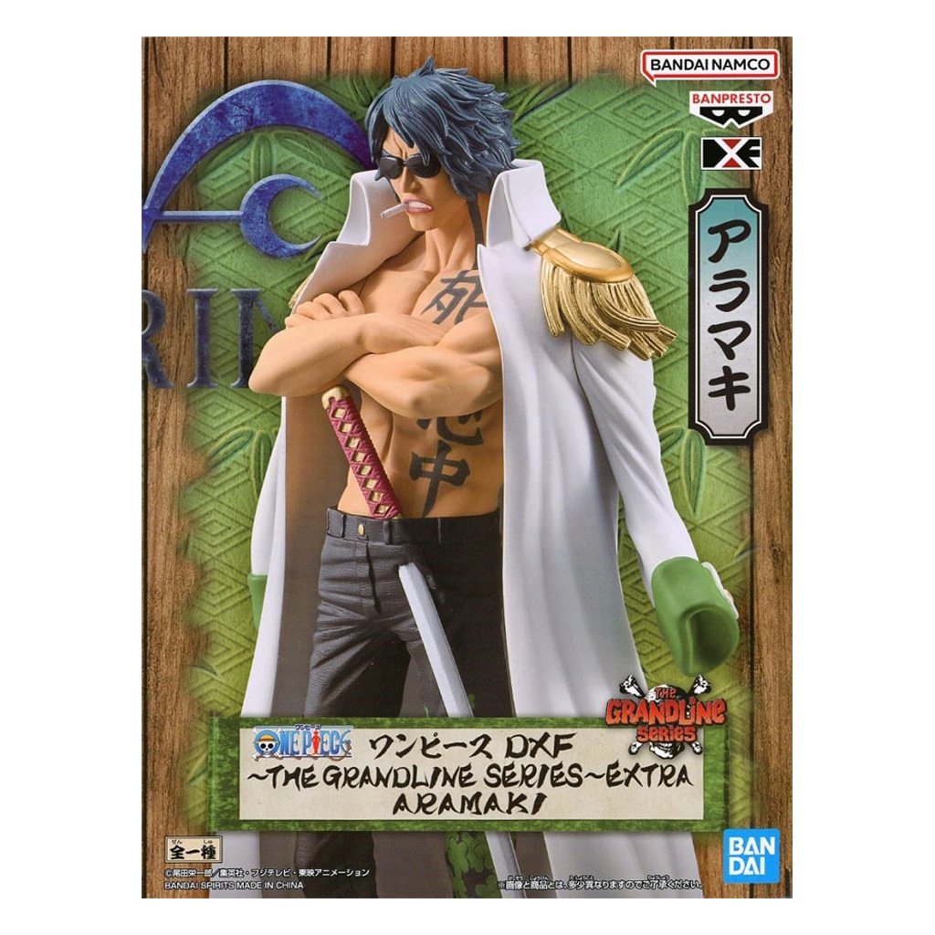 Figura Banpresto One Piece Dxf The Grandline Series Dxf - Aramaki (91140)