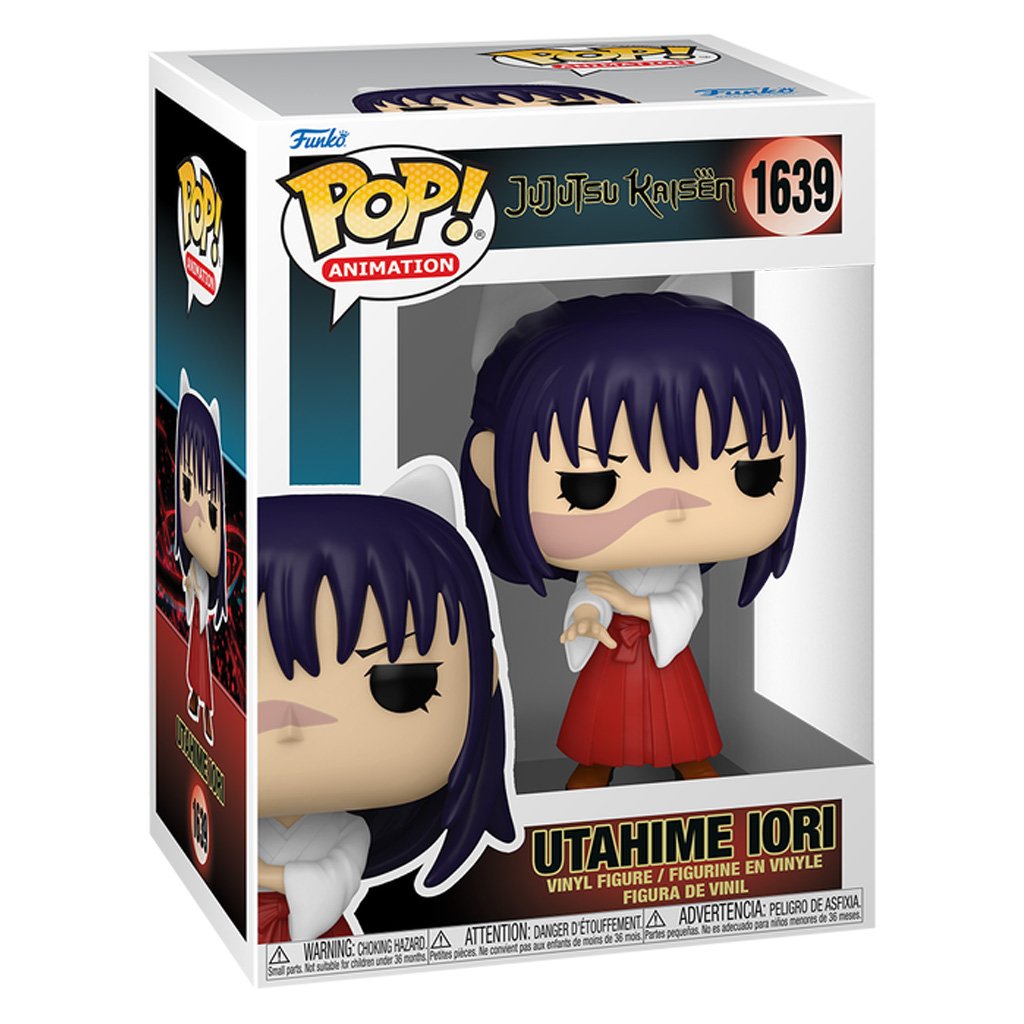 Funko Pop Animation Jujutsu Kaisen - Utahime Iori 1639