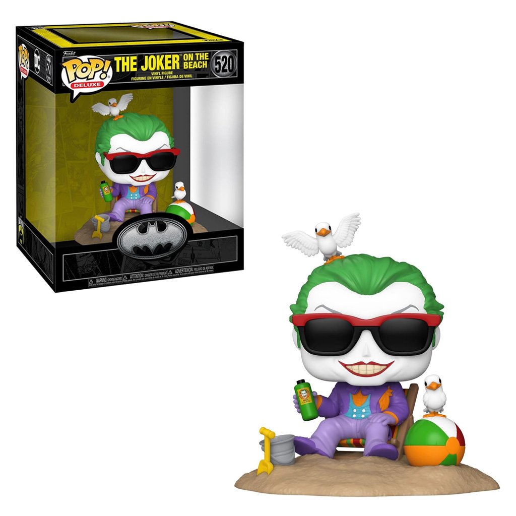 Funko Pop Deluxe Batman 85th Anniversary - The Joker On The Beach 520