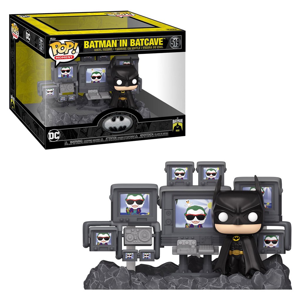 Funko Pop Moment Batman 85th Anniversary - Batman In Batcave 519