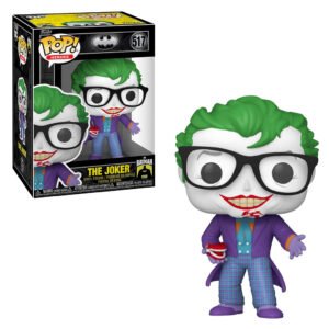 Funko Pop Rides Batman 85th Anniversary - The Joker 517