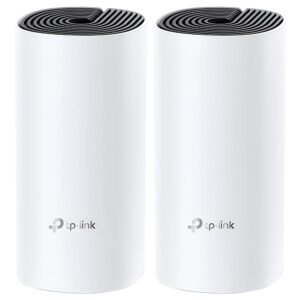 Router Tp-Link Deco M4 Whole Home Mesh Wi-Fi AC1200 Dual Band 2.4GHz 5GHz Blanco (kit con 2)