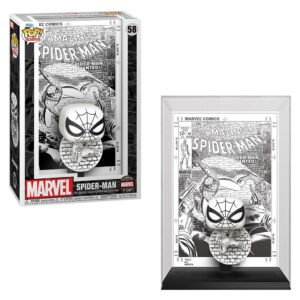 Funko Comic Covers Marvel Spider-man 85th Anniversary - Spider-man 58