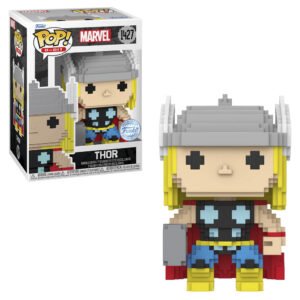 Funko Pop 8-bit Marvel Exclusive - Thor 1427