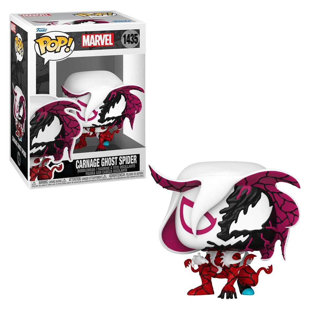 Funko Pop Marvel: Carnageized - Ghost Spider 1435