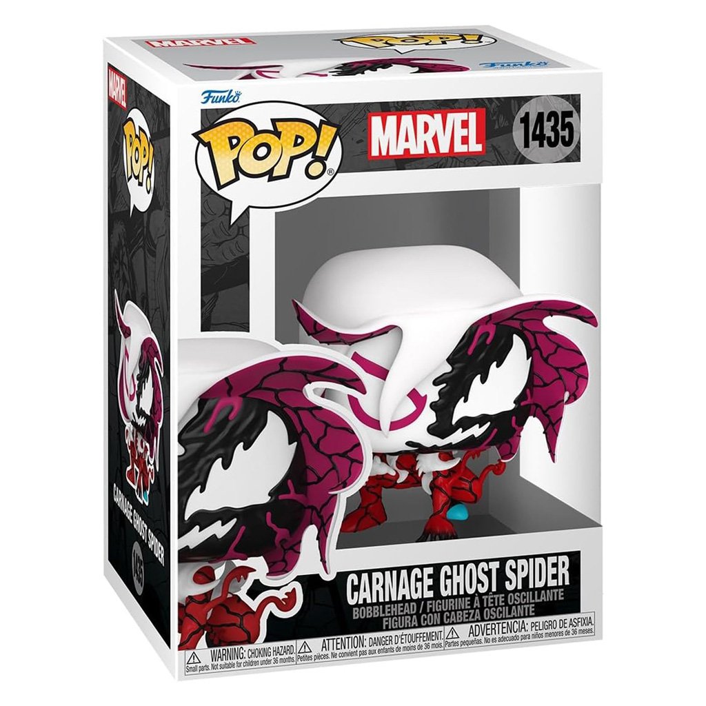 Funko Pop Marvel: Carnageized - Ghost Spider 1435