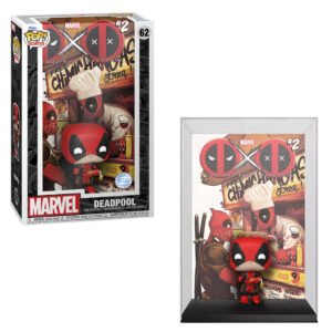 Funko Pop Comic Cover Marvel Deadpool Kills Deadpool No.2 Exclusive - Deadpool 62 (83037)