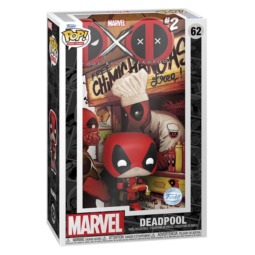 Funko Pop Comic Cover Marvel Deadpool Kills Deadpool No.2 Exclusive - Deadpool 62 (83037)