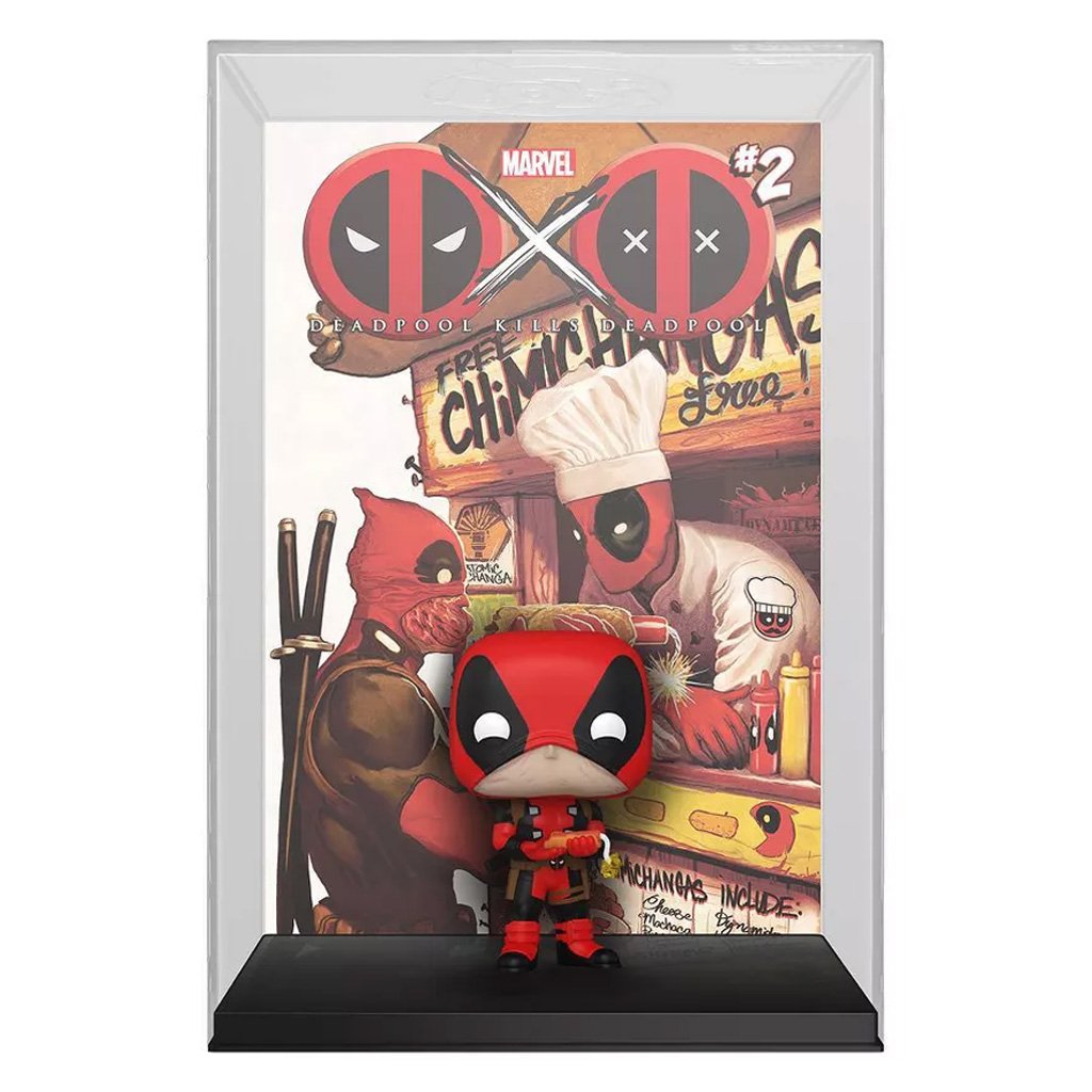 Funko Pop Comic Cover Marvel Deadpool Kills Deadpool No.2 Exclusive - Deadpool 62 (83037)