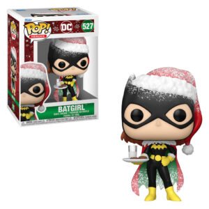 Funko Pop Heroes Dc Holiday - Batgirl 527