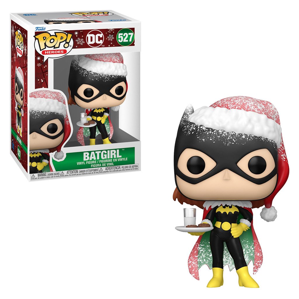 Funko Pop Heroes Dc Holiday - Batgirl 527