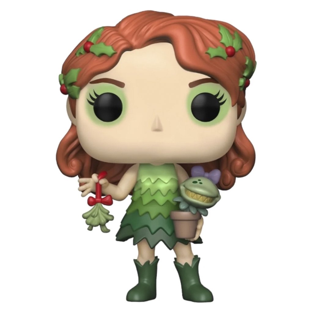 Funko Pop Heroes Dc Comics Holiday - Poison Ivy 528
