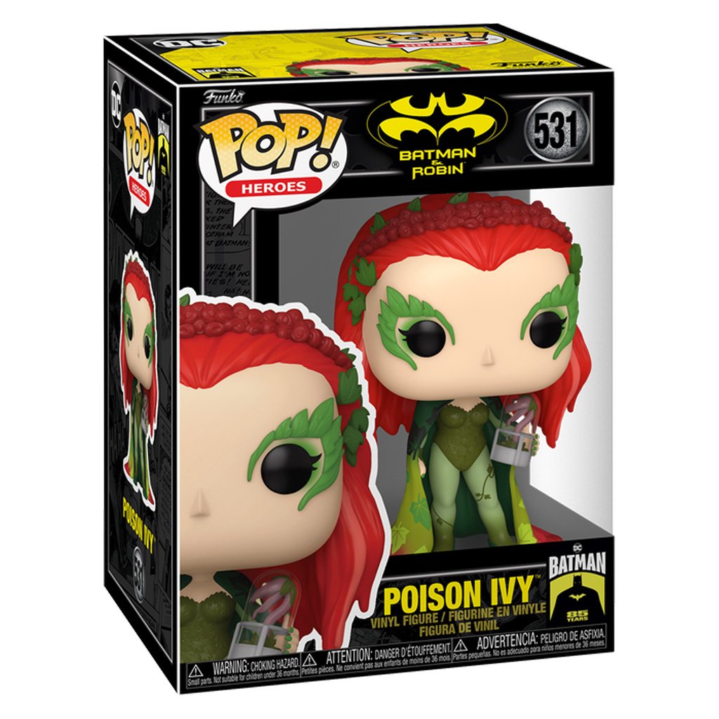 Funko Pop Heroes Dc Batman & Robin - Poison Ivy 531