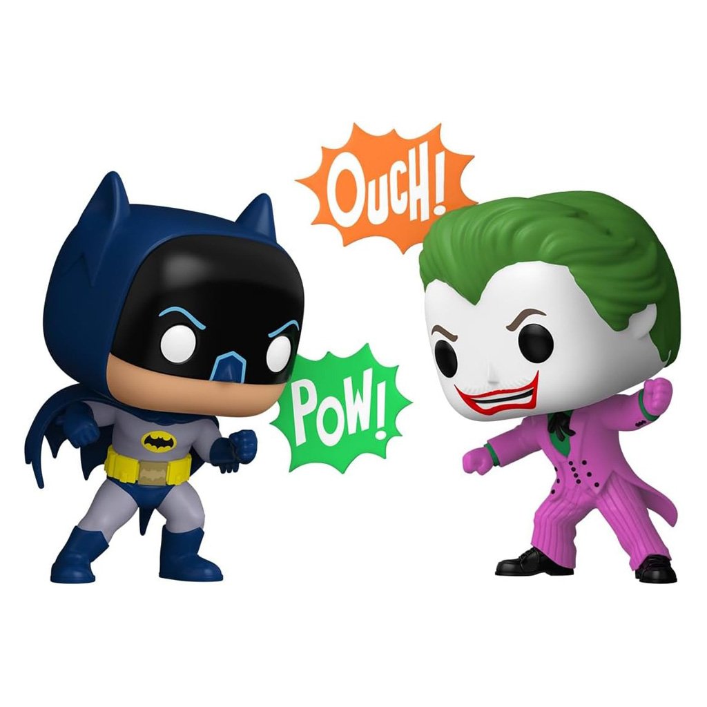 Funko Pop Heroes Dc Batman 85th Anniversary Exclusive - Batman & The Joker
