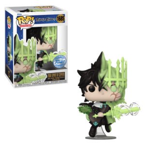 Funko Pop Animation Black Clover Exclusive - Yuno 1685 (spirit Of Zephyr)