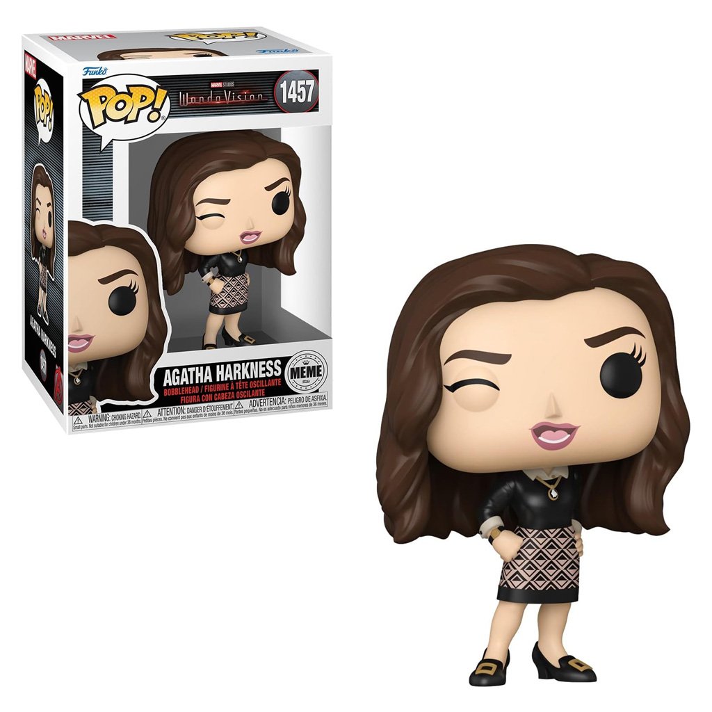 Funko Pop Marvel Wandavision - Agatha Harkness 1457