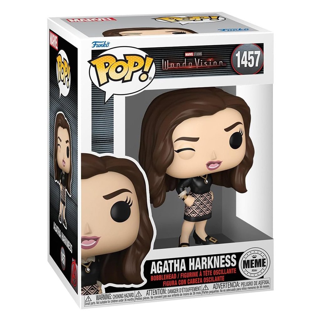 Funko Pop Marvel Wandavision - Agatha Harkness 1457