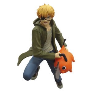 Figura Banpresto Chainsaw Man: Vibration Stars - Denji & Pochita (2765)