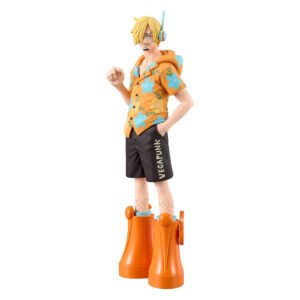 Figura Banpresto One Piece: The Grandline Series Dxf Egghead Island -sanji (4783)