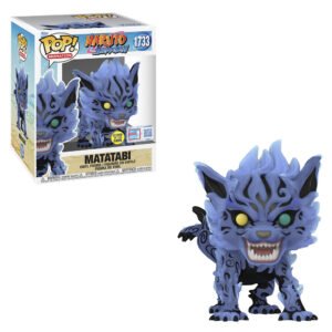 Funko Pop Animation Naruto Shippuden New York Comic Com 2024 6" - Matatabi 1733 (glows In The Dark)